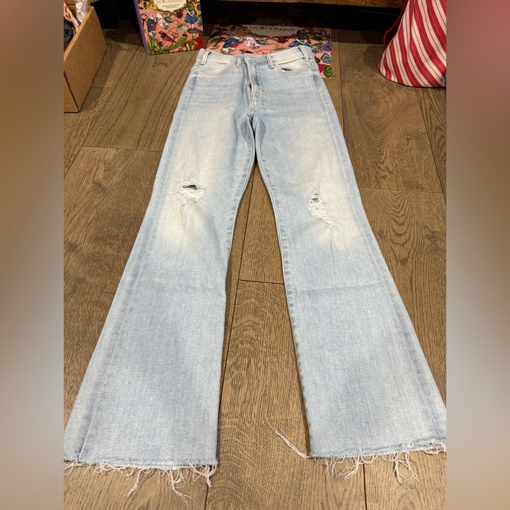 MOTHER The Hustler Flare Jeans Size 25